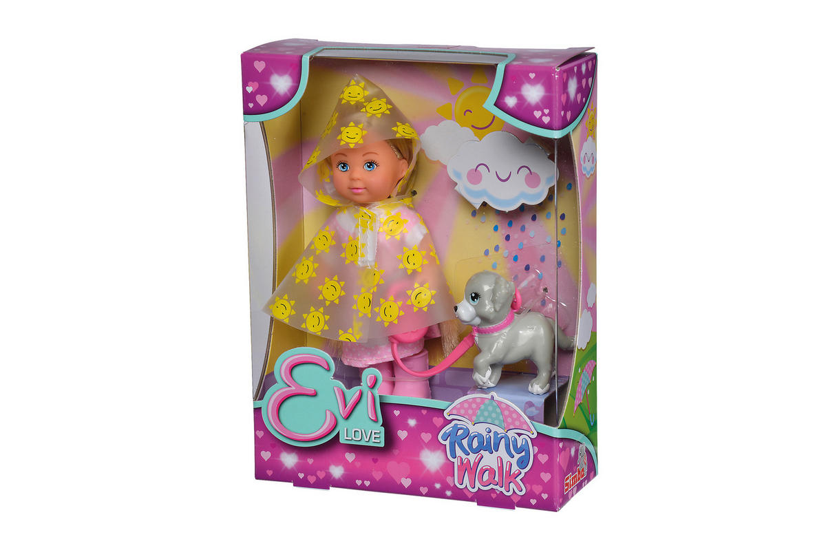 SPIELPUPPE - Multicolor, Basics, Kunststoff/Textil (4,5/12/16cm) - Simba