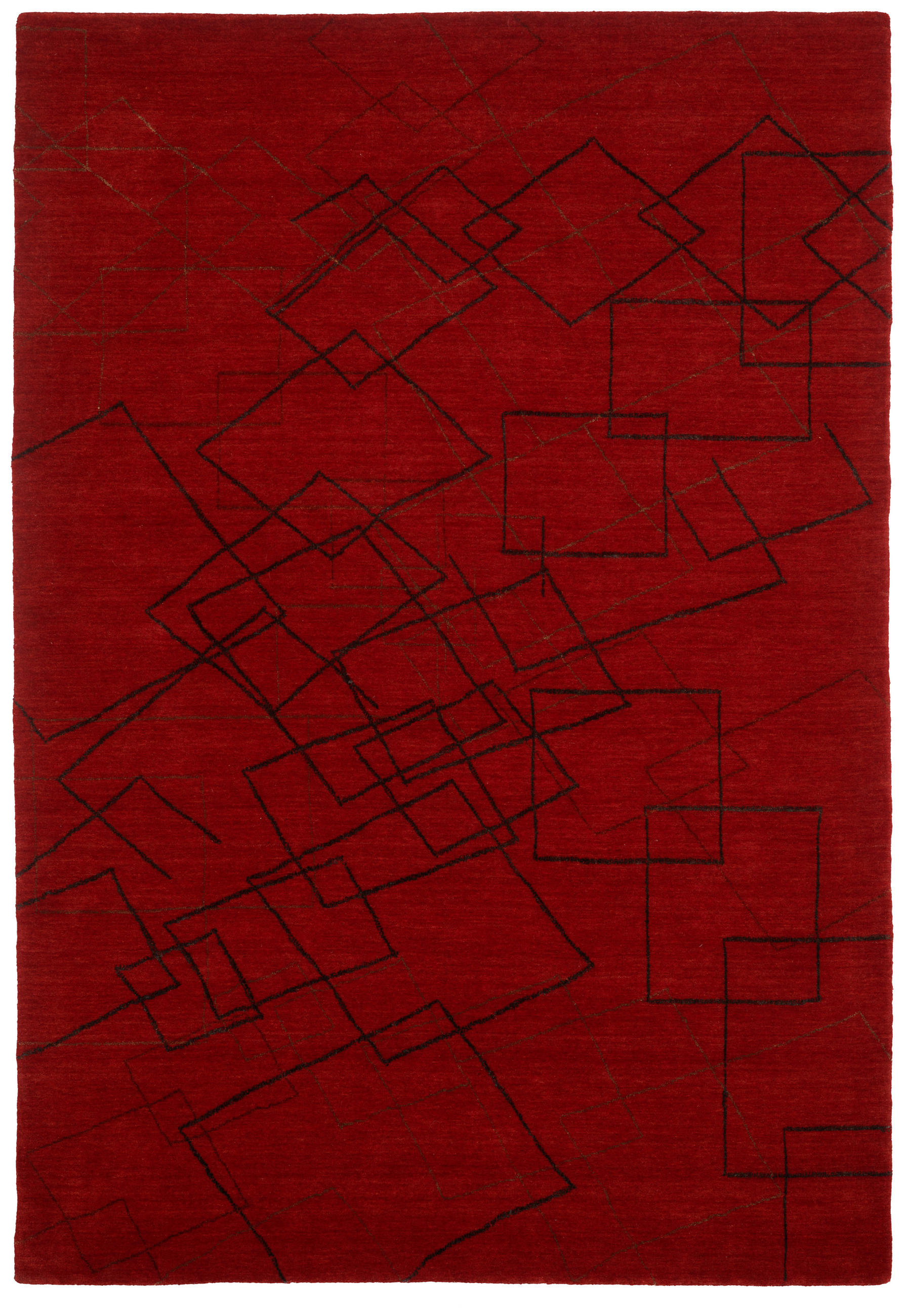 ORIENTTEPPICH 120/180 cm Jayikukka Red Rot  - Rot, Design, Textil (120/180cm) - Cazaris