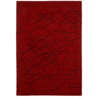 ORIENTTEPPICH 160/230 cm Jayikukka Red Rot  - Rot, Design, Textil (160/230cm) - Cazaris