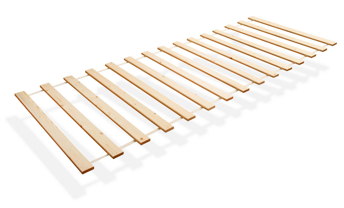 ROLLROST 100/200 cm Fichte  - Naturfarben, Basics, Holz (100/200cm) - MID.YOU