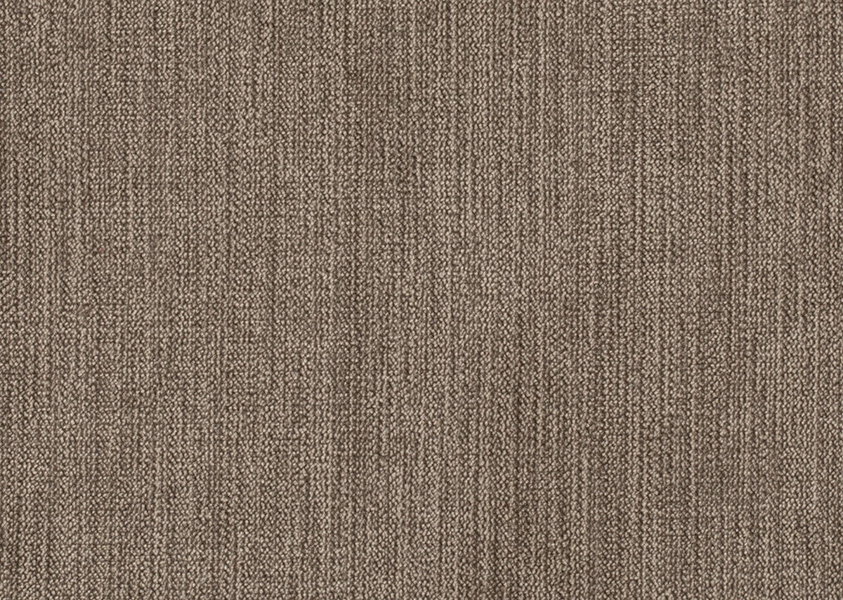 SOFFA i textil mörkbrun, ljusbrun  - kromfärg/ljusbrun, Design, metall/textil (300/220cm) - Livetastic