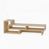 PHONOTISCH - Eichefarben, Design, Holzwerkstoff (42/136.5/40cm) - Livetastic