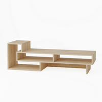PHONOTISCH - Eichefarben, Design, Holzwerkstoff (42/136.5/40cm) - Livetastic