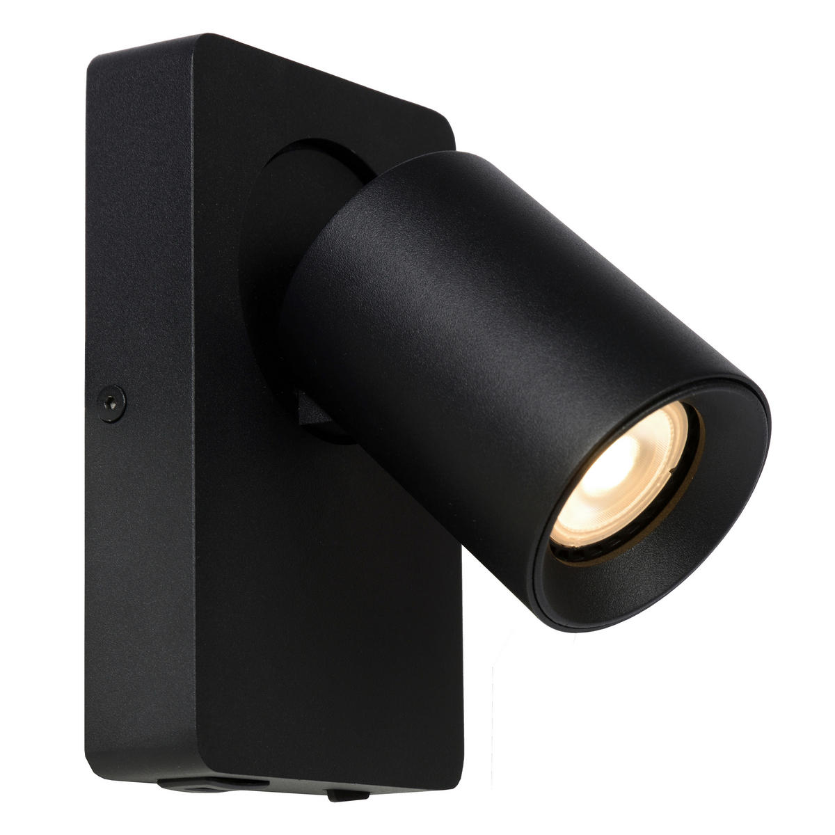 LED-STRAHLER 10/11.8/16 cm   - Schwarz, Basics, Metall (10/11.8/16cm) - Lucide