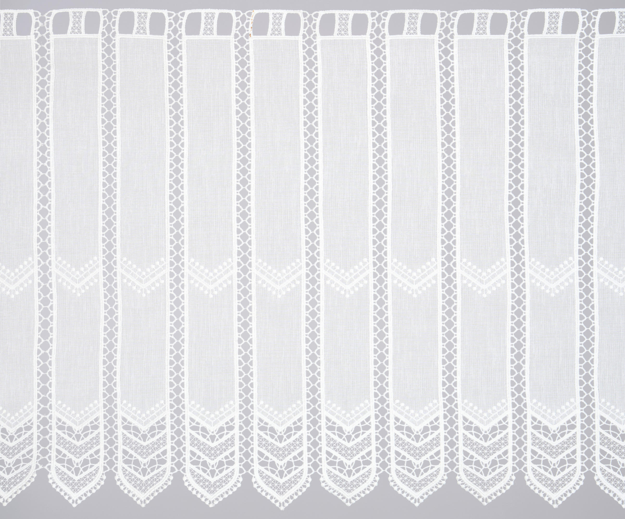 KURZGARDINE 45 cm   - Perlmutt, Basics, Textil (45cm) - Esposa