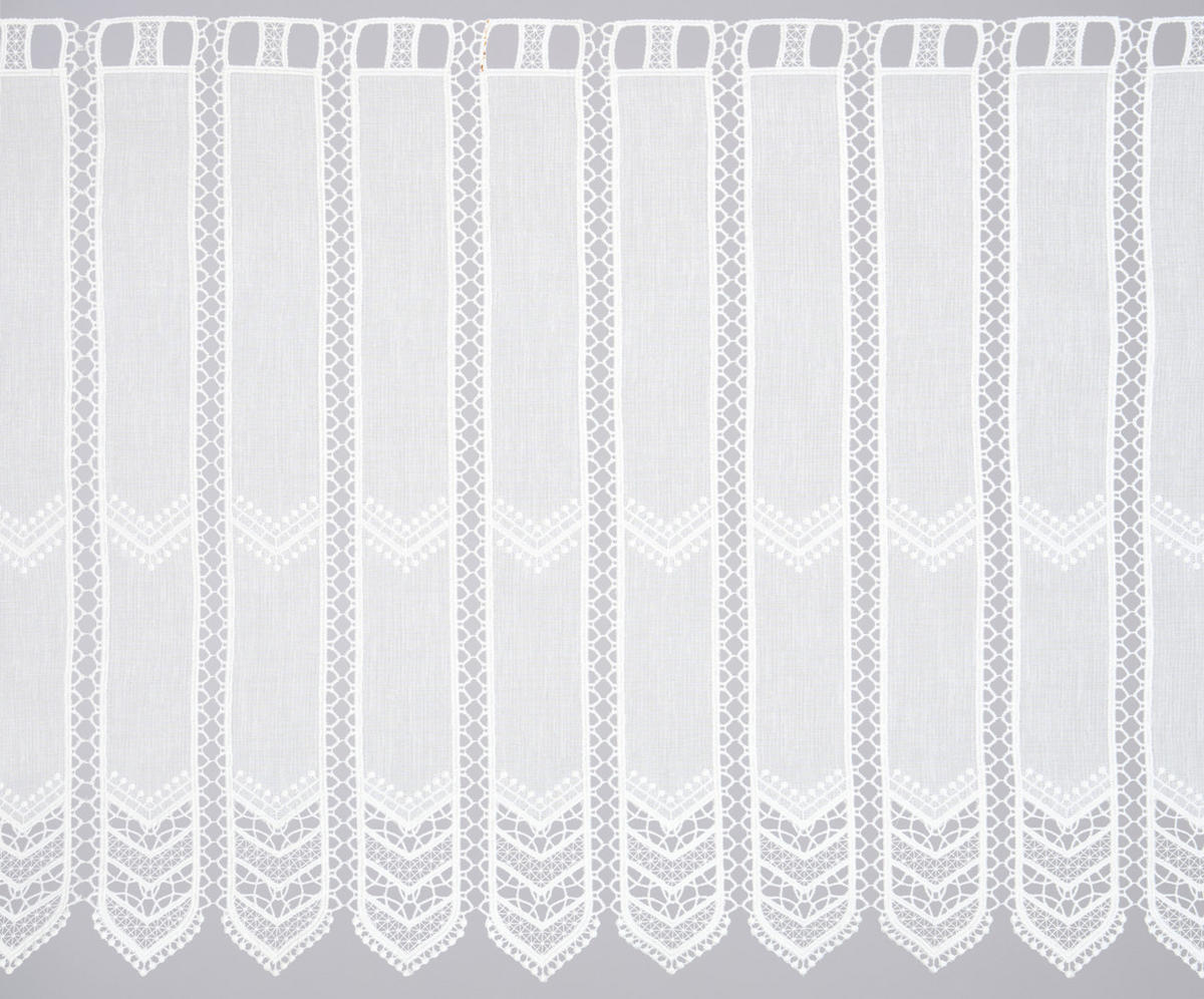 KURZGARDINE 45 cm   - Perlmutt, Basics, Textil (45cm) - Esposa