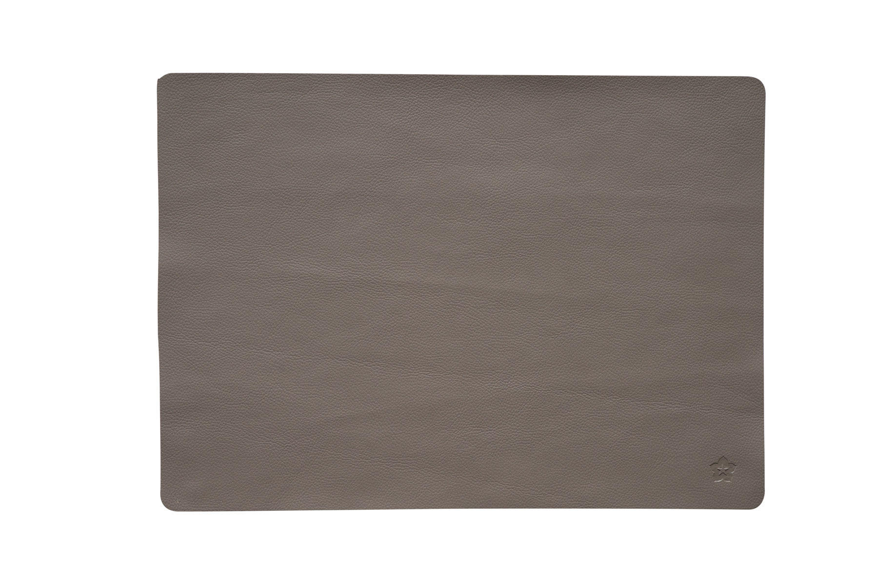 TISCHSET JAZZ Kunststoff Taupe 33/46 cm  - Taupe, Kunststoff (33/46cm)