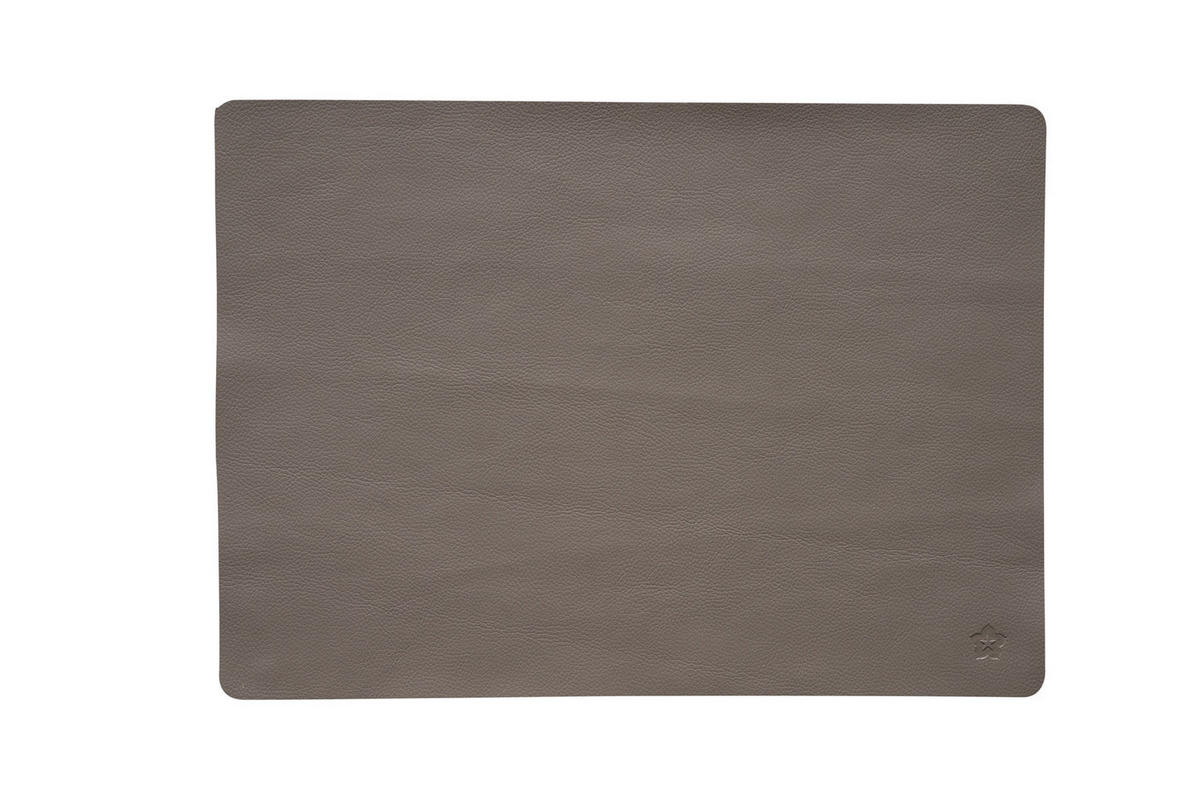 TISCHSET JAZZ Kunststoff Taupe 33/46 cm  - Taupe, Basics, Kunststoff (33/46cm) - Pichler