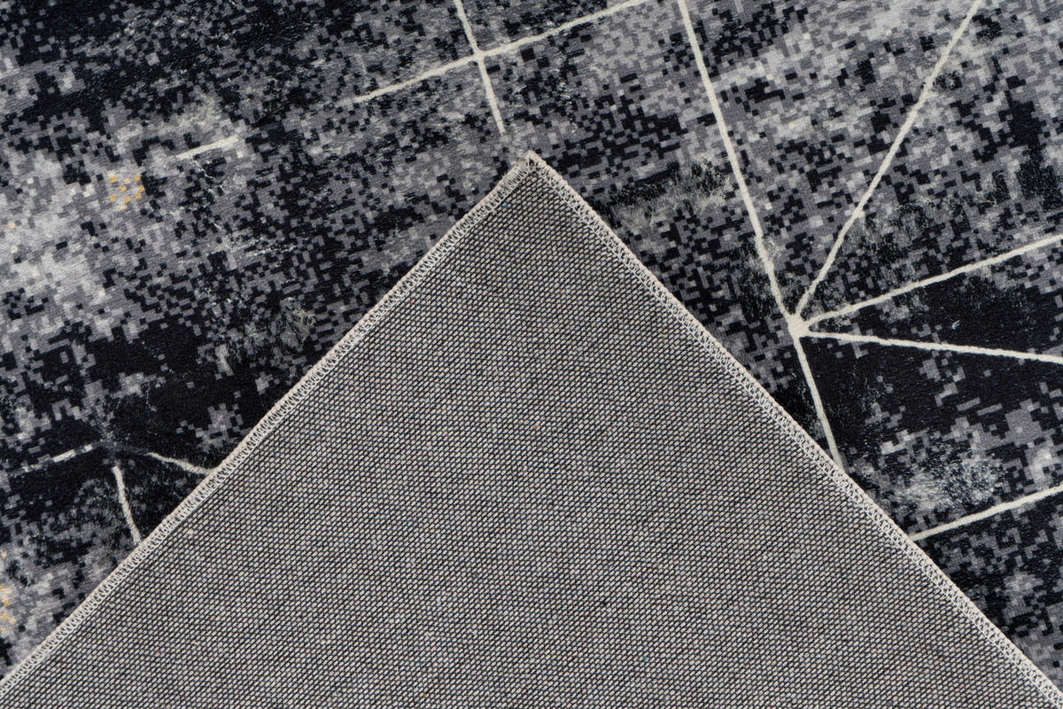 VINTAGE KOBEREC, 160/230 cm, antracitová - antracitová, Konvenční, textil (160/230cm)