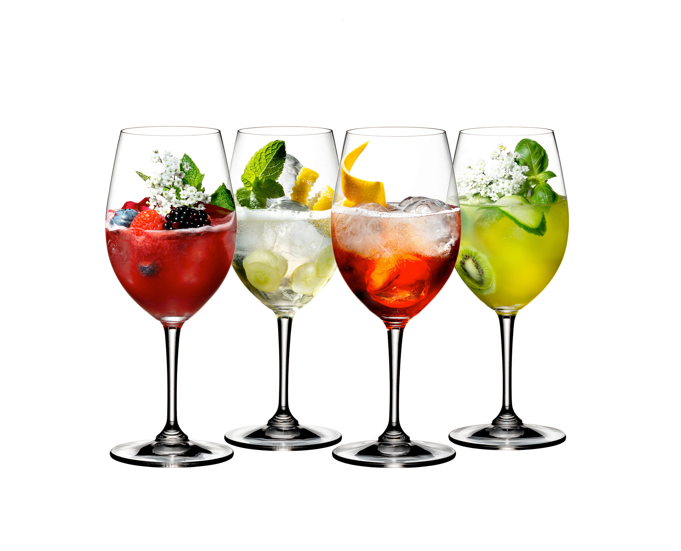 GLÄSERSET Spritz Drink  - Klar, Design, Glas (8,9/8,9/22,4cm) - Riedel