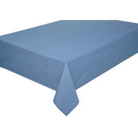 TISCHDECKE OSLO Textil Blau 130/160 cm  - Blau, Basics, Textil (130/160cm) - Peyer Syntex