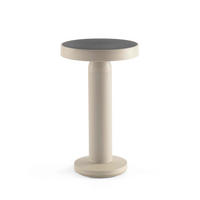 SOLARLEUCHTE  - Sandfarben, Design, Kunststoff (13/13/21.7cm)