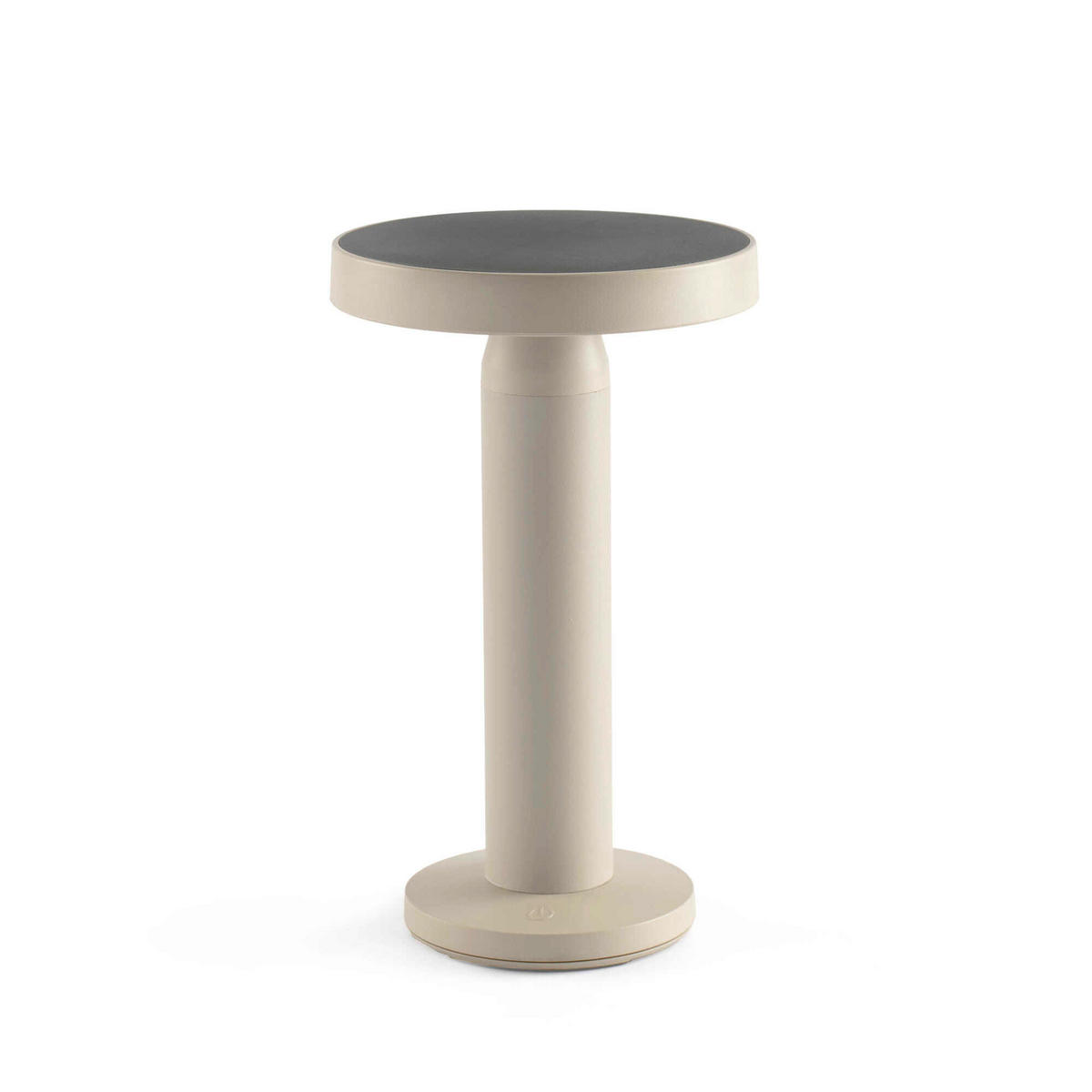 SOLARLEUCHTE  - Sandfarben, Design, Kunststoff (13/13/21.7cm)