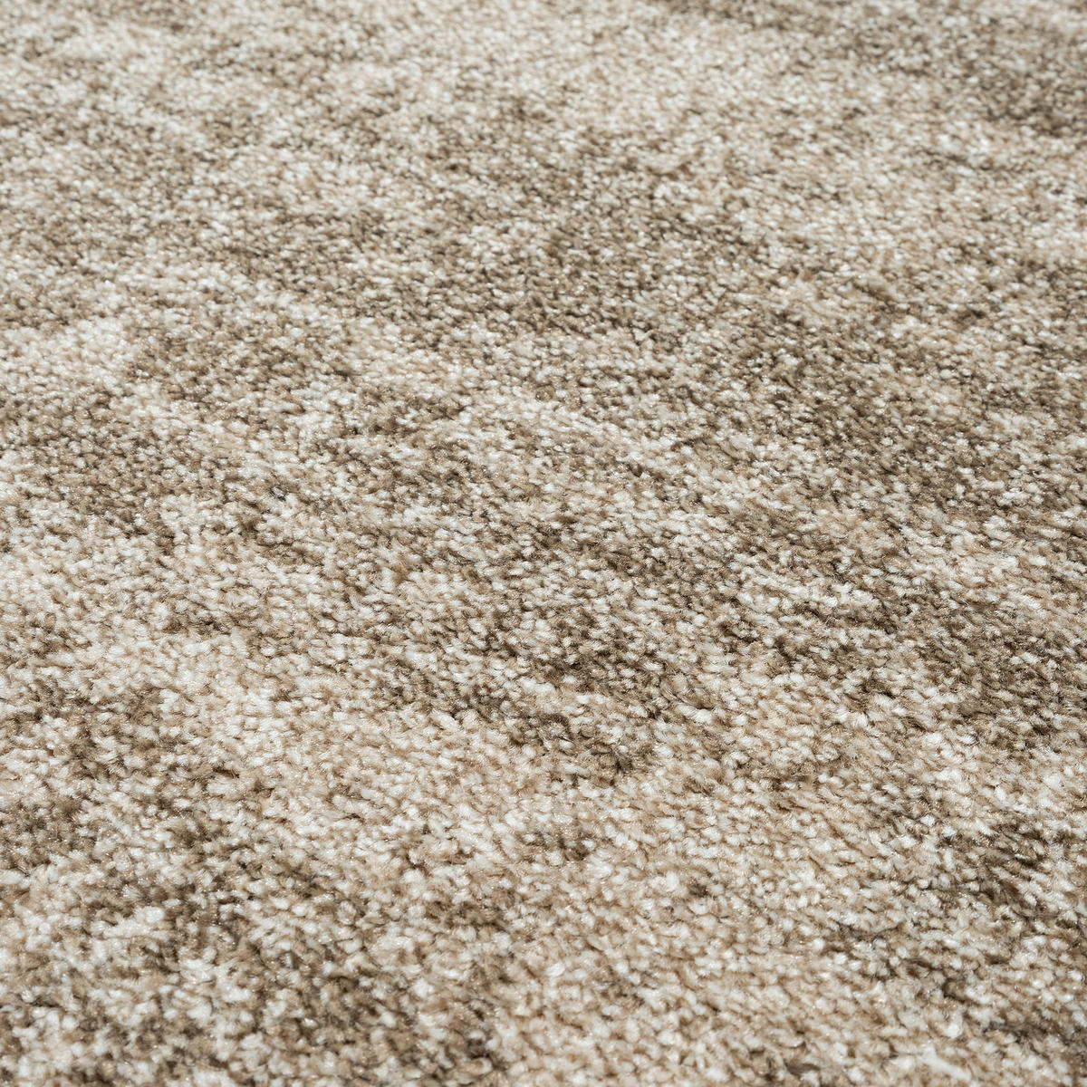WEBTEPPICH 120 cm Oslo Beige  - Beige, Basics, Kunststoff/Textil (120cm)