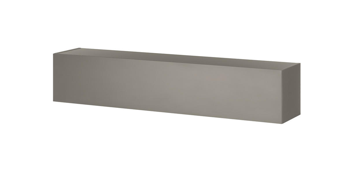 HÄNGEELEMENT Anthrazit  - Anthrazit, Design, Holzwerkstoff (152/30/30cm) - MID.YOU