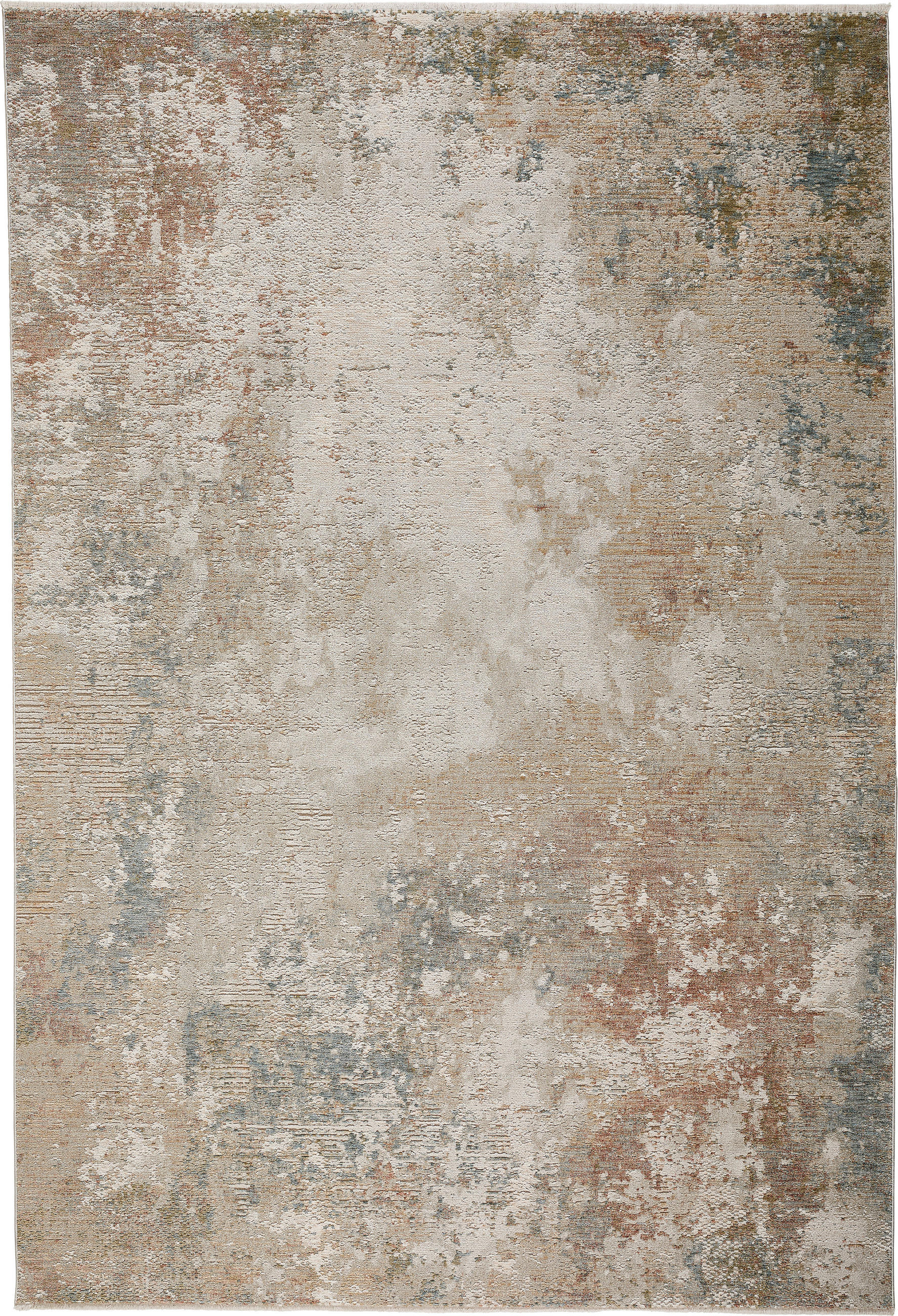 VINTAGE-TEPPICH 200/300 cm Blau, Multicolor rechteckig  - Blau/Multicolor, LIFESTYLE, Textil (200/300cm) - Novel