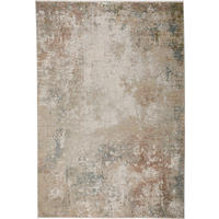 VINTAGE-TEPPICH 160/230 cm Blau, Multicolor rechteckig  - Blau/Multicolor, LIFESTYLE, Textil (160/230cm) - Novel