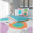 WENDEBETTWÄSCHE KASHMIRA Satin 140/200 cm  - Multicolor, Trend, Textil (140/200cm) - Esposa