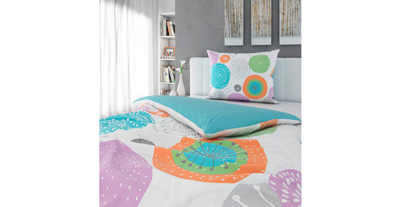 WENDEBETTWÄSCHE KASHMIRA Satin 140/200 cm - Multicolor, Trend, Textil (140/200cm) - Esposa