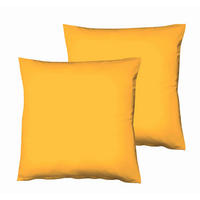 KISSENHÜLLEN-SET 40/40 cm  - Gelb, Basics, Textil (40/40cm) - Fleuresse