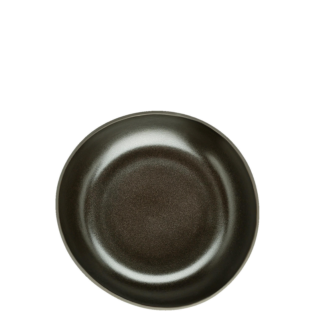 Rosenthal Suppenteller Junto Dunkelgrau 21.5x5.2x22.5 cm
