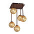 DECKENLEUCHTE - Rostfarben, LIFESTYLE, Metall (27/27/47cm) DECKENLEUCHTE - Rostfarben, LIFESTYLE, Metall (27/27/47cm)