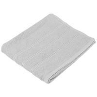KÉZTÖRLŐ 50/90 cm ezüst  - ezüst, Basics, textil (50/90cm) - Boxxx