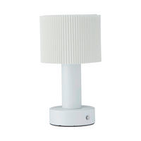 PORTABEL LAMPA Tiara 24/24 cm   - Klassisk, metall/textil (24/24cm)