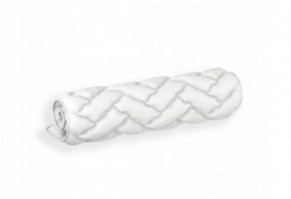 Topper 90/200 cm  - alb, Basics, textil (90/200cm)