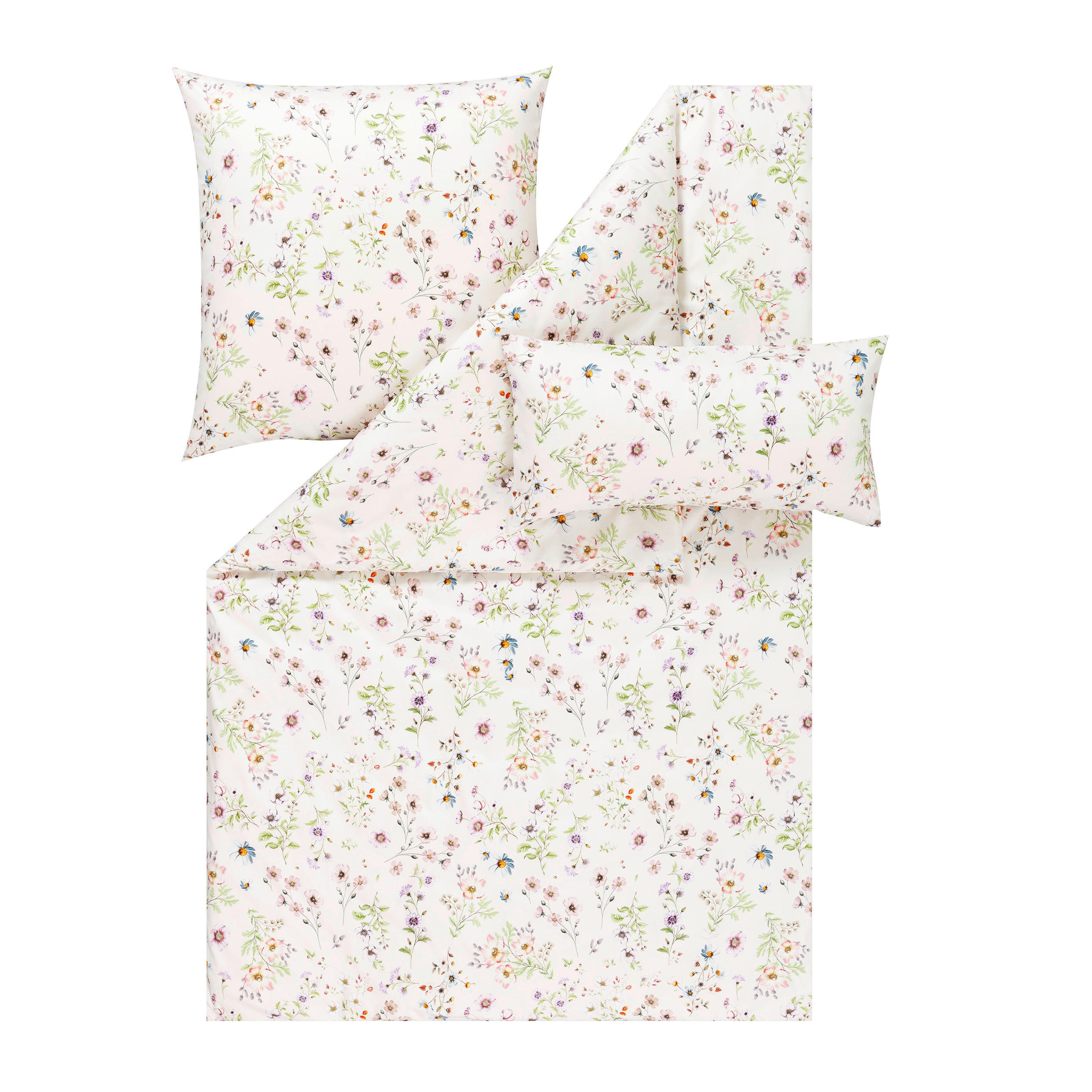 POSTELJNINA Atelier mako saten bež  - bež, Konvencionalno, tekstil (200/200cm) - Estella