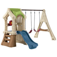 LEKTORN 283,2/190,5/213,4 cm Step2  - blå, Basics, plast (283,2/190,5/213,4cm)