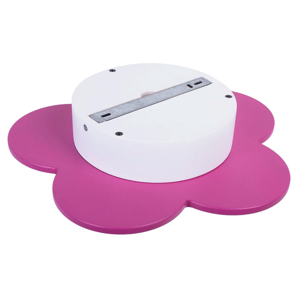 KINDERDECKENLEUCHTE Fiore 33/20 cm  - Pink, Basics, Holzwerkstoff/Kunststoff (33/20cm)