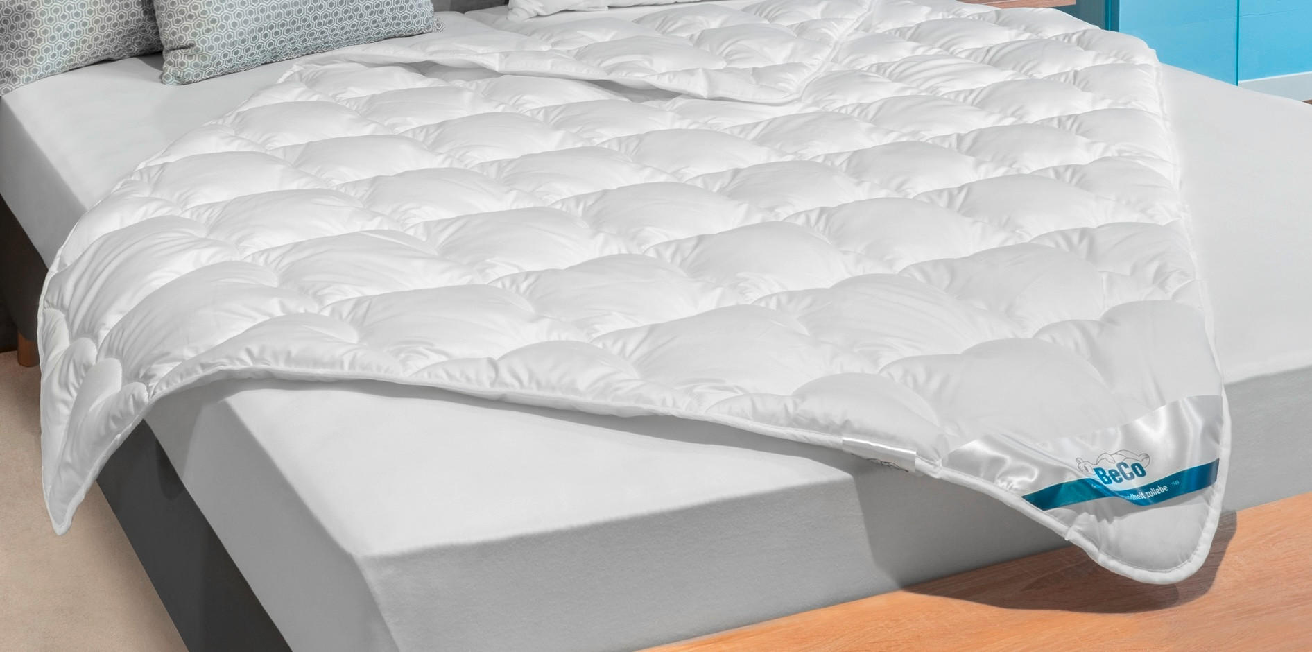 LEICHTDECKE 135/200 cm  - Naturfarben, Basics, Textil (135/200cm)