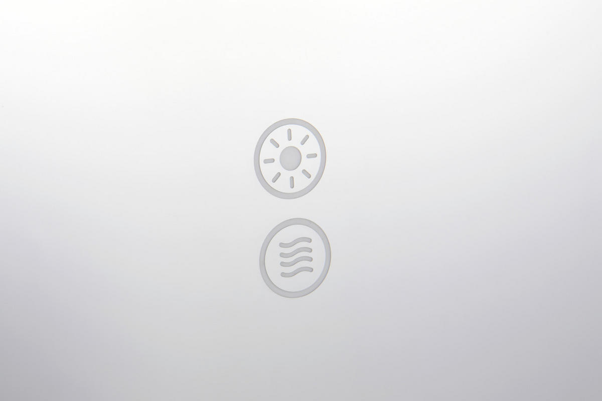 BADEZIMMERSPIEGEL 89/112/2,5 cm  - Silberfarben, MODERN, Glas (89/112/2,5cm) - Dieter Knoll