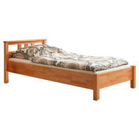 BETT 90/200 cm  in Buchefarben  - Buchefarben, KONVENTIONELL, Holz (90/200cm) - MID.YOU