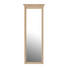 SPIEGEL Pinie Pinienfarben - Pinienfarben, Trend, Glas/Holz (59/190/7cm) - Landscape