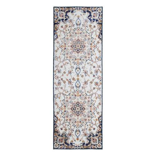 LÄUFER 80/230 cm Plaza Outdoor Dunkelblau  - Dunkelblau, Basics, Textil (80/230cm)