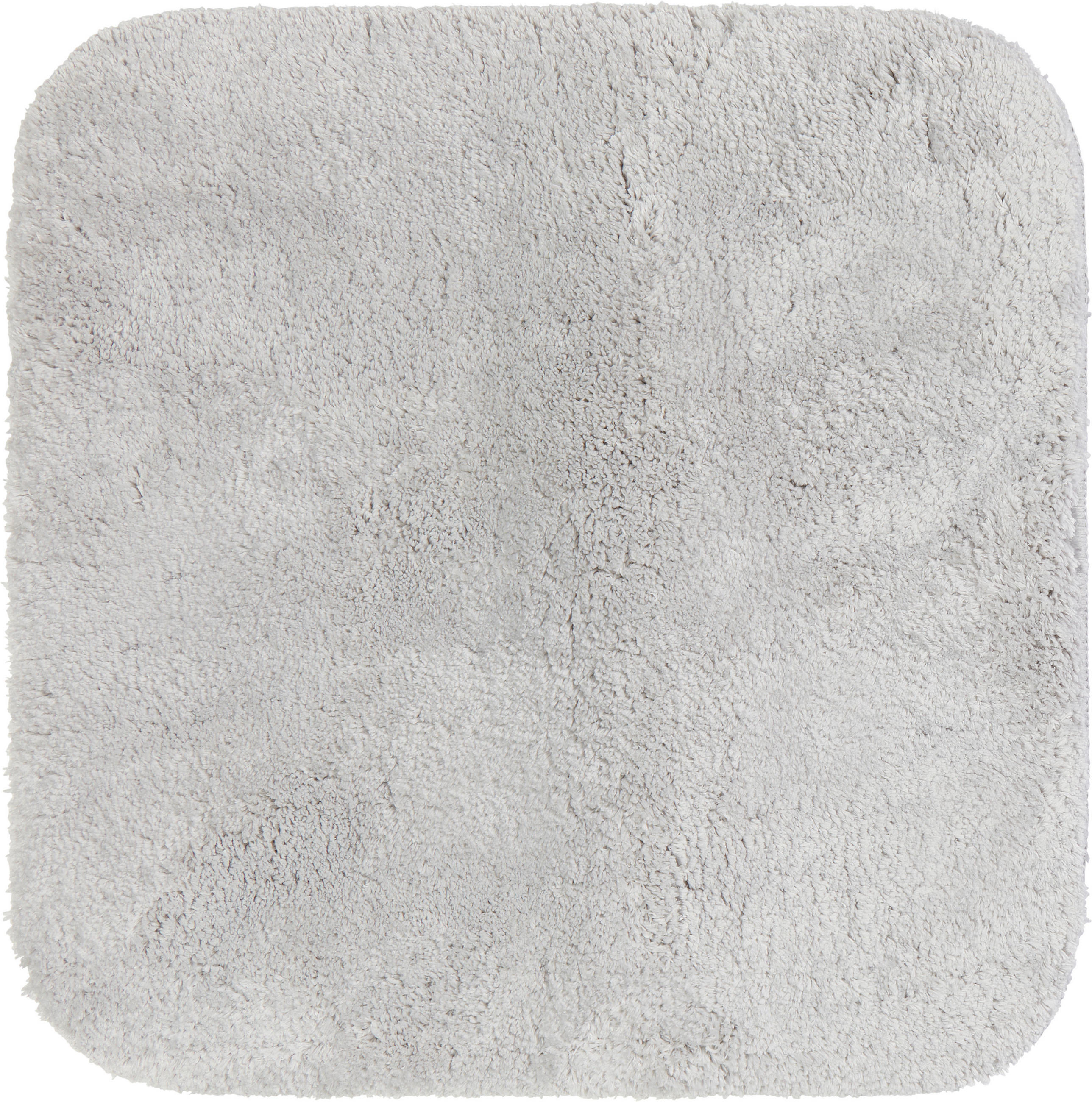 BADRUMSMATTA silver 50/50 cm  - silver, Klassisk, textil (50/50cm) - Esposa