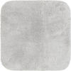 BADEMATTE Silberfarben 50/50 cm  - Silberfarben, KONVENTIONELL, Textil (50/50cm) - Esposa