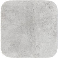 BADEMATTE Silberfarben 50/50 cm  - Silberfarben, KONVENTIONELL, Textil (50/50cm) - Esposa