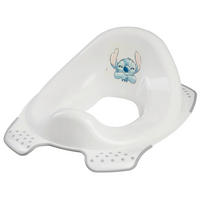 TOILETTENTRAINER STICH  - Weiß Hochglanz, Basics, Kunststoff (30/40/15cm) - Disney