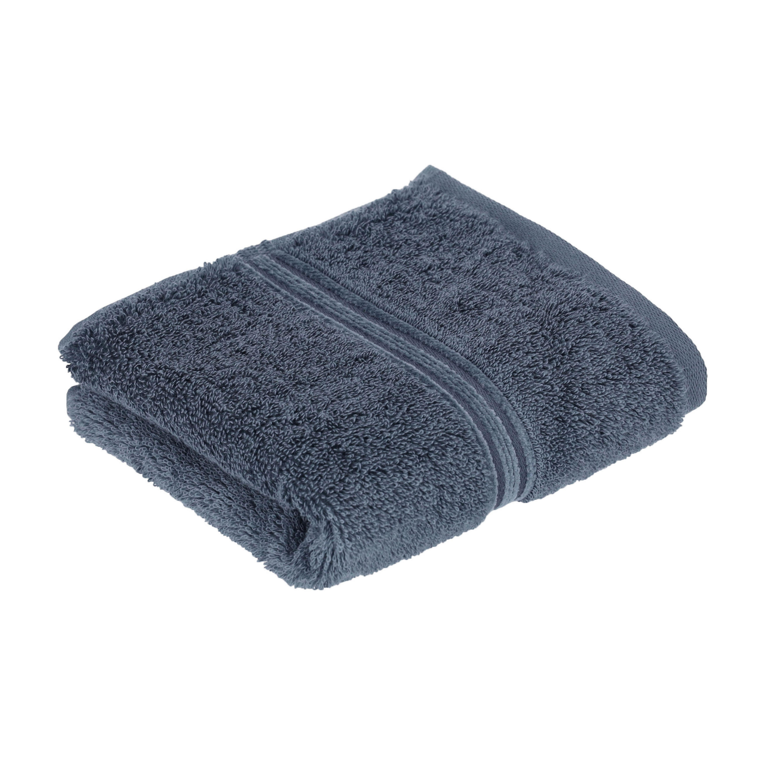 GÄSTETUCH Belief Blau 30/50 cm  - Blau, Basics, Textil (30/50cm) - Vossen
