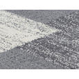 WEBTEPPICH 240/340 cm Astor Grid Grau, Schwarz  - Schwarz/Grau, Design, Textil (240/340cm) - Novel