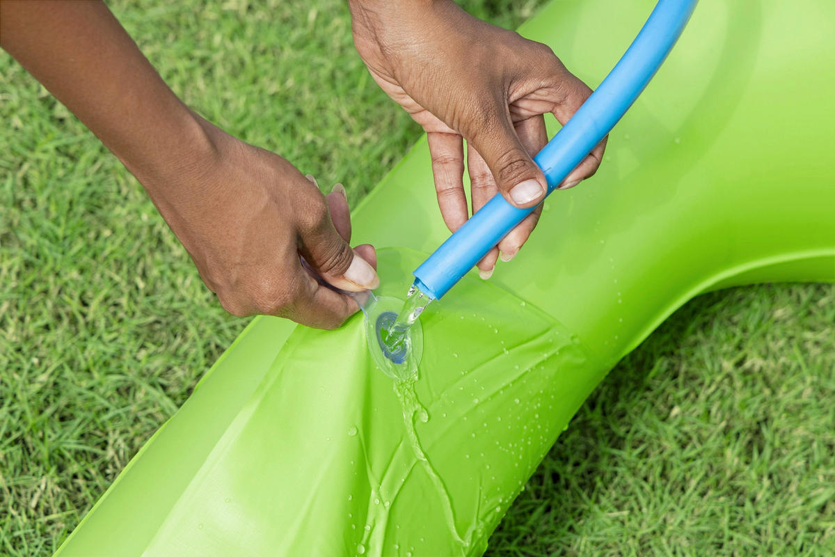 SCHIEßSPIEL  - Multicolor, Basics, Kunststoff (157/107,5/157cm) - Bestway