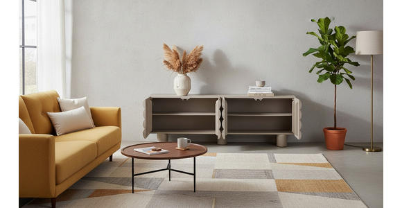 LOWBOARD - Taupe, LIFESTYLE, Holzwerkstoff (175/60/40cm) - Landscape