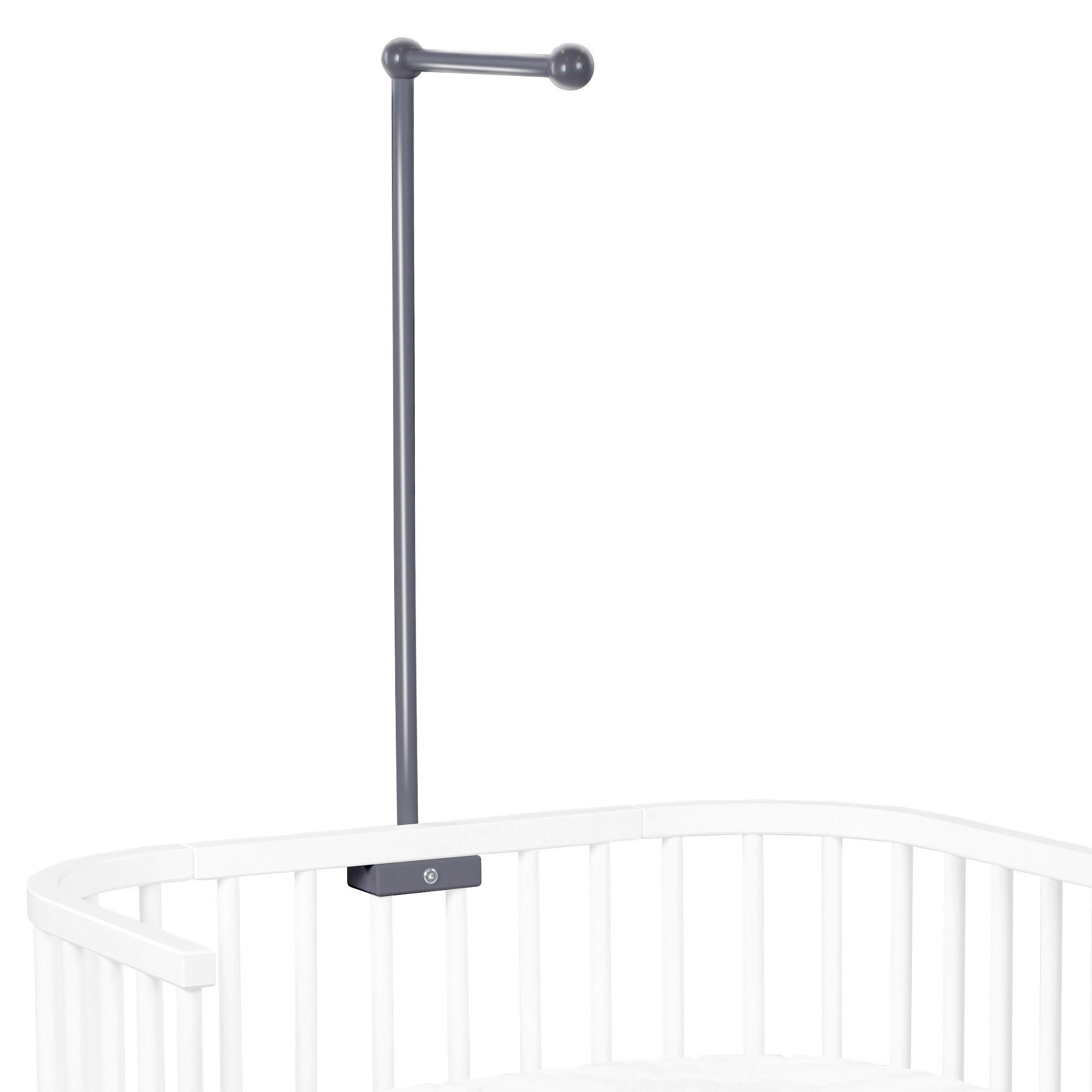 MOBILE  - Schieferfarben, Basics, Holz (77/37/11,5cm) - Babybay