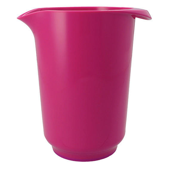 RÜHRSCHÜSSEL - Pink, KONVENTIONELL, Kunststoff (1l) - Birkmann