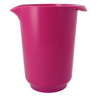 RÜHRSCHÜSSEL - Pink, KONVENTIONELL, Kunststoff (1l) - Birkmann
