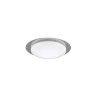 LED-DECKENLEUCHTE 35/8,7 cm   - Klar/Weiß, Basics, Kunststoff (35/8,7cm)