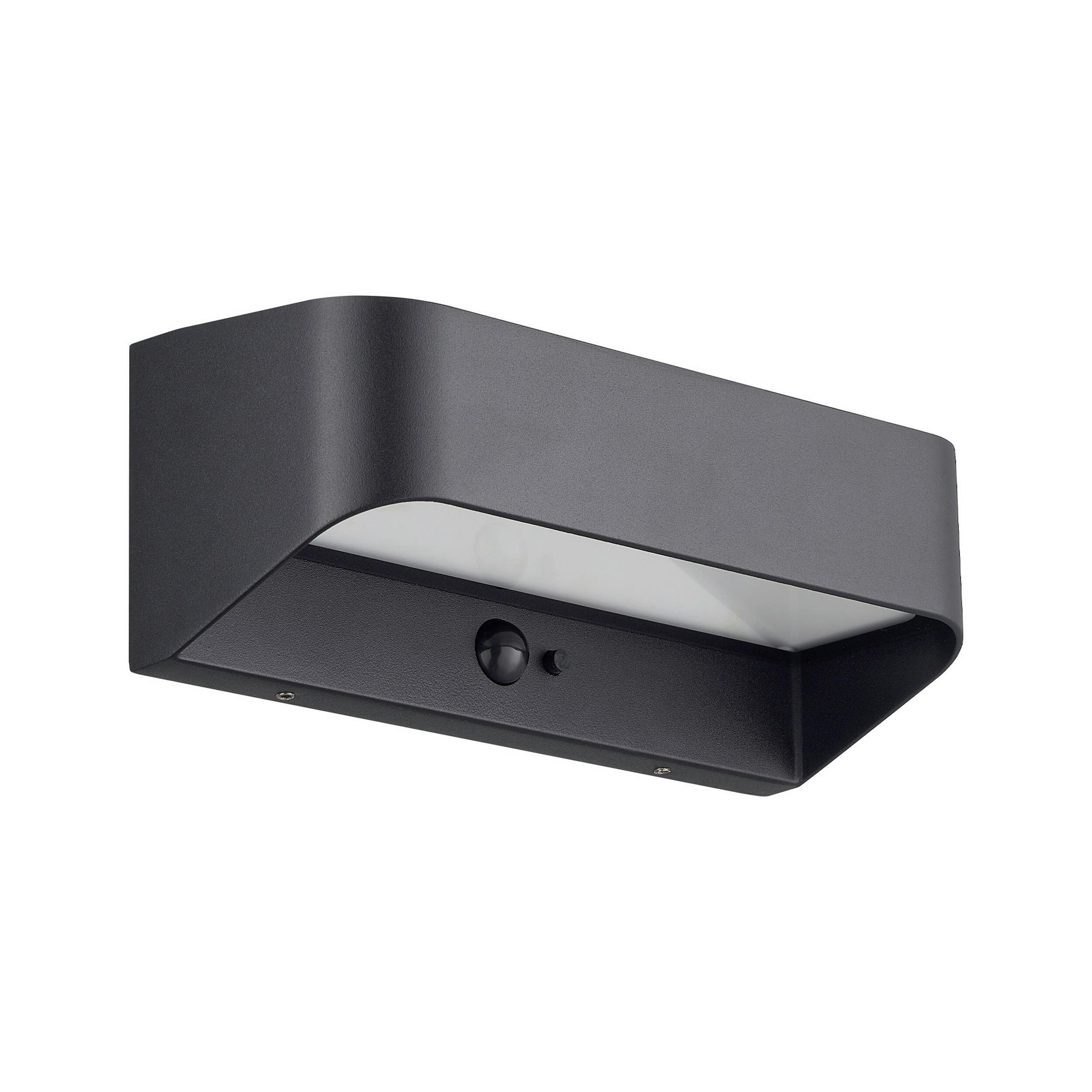 Nordlux Solarleuchte Schwarz 8.5x9x22 cm